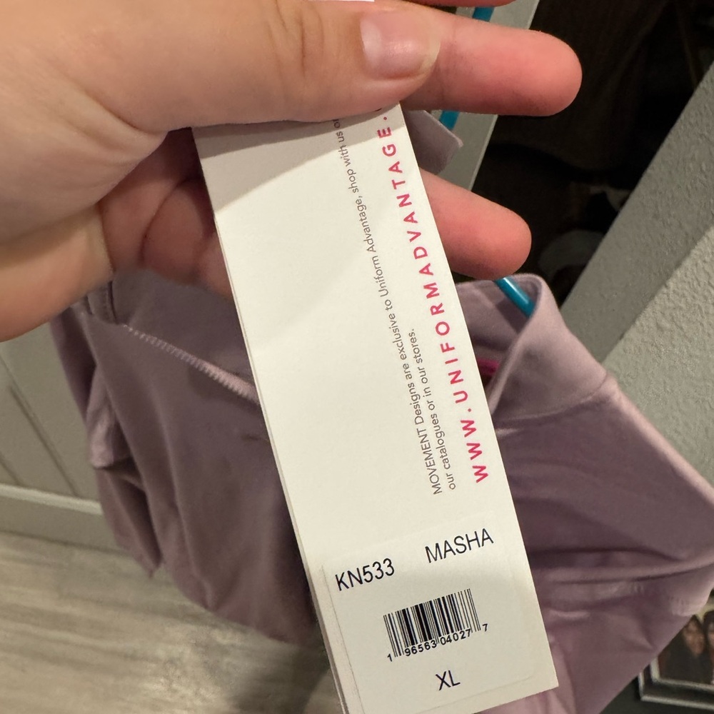 Pink Scrub Jacket - Picture 4 of 4